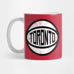 Toronto Retro Ball - Red Mug